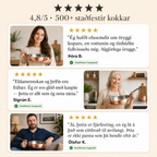 Vottaður® Kansya Pan Pro 2.0 panna úr hreinum kopar